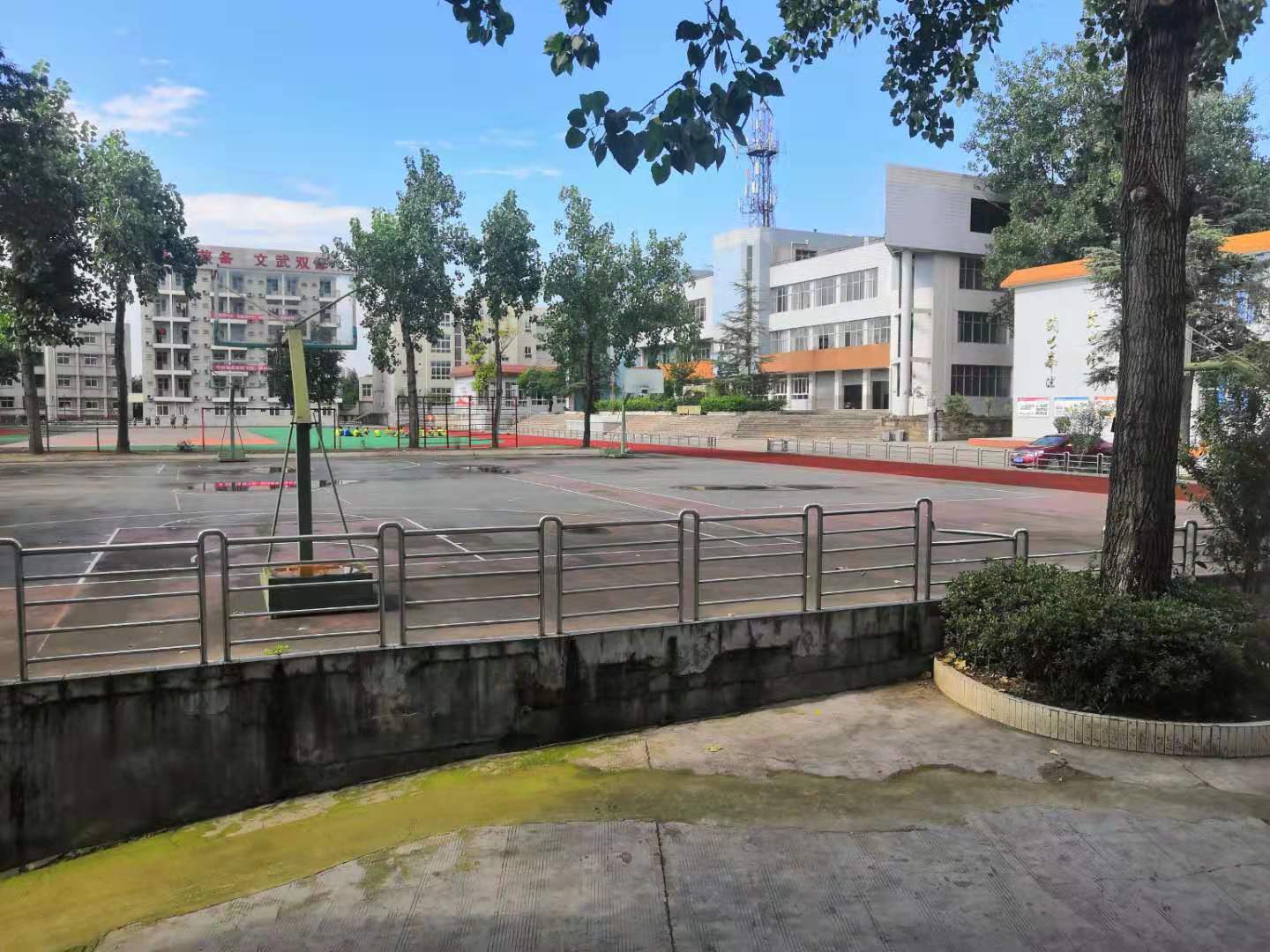 校园一角